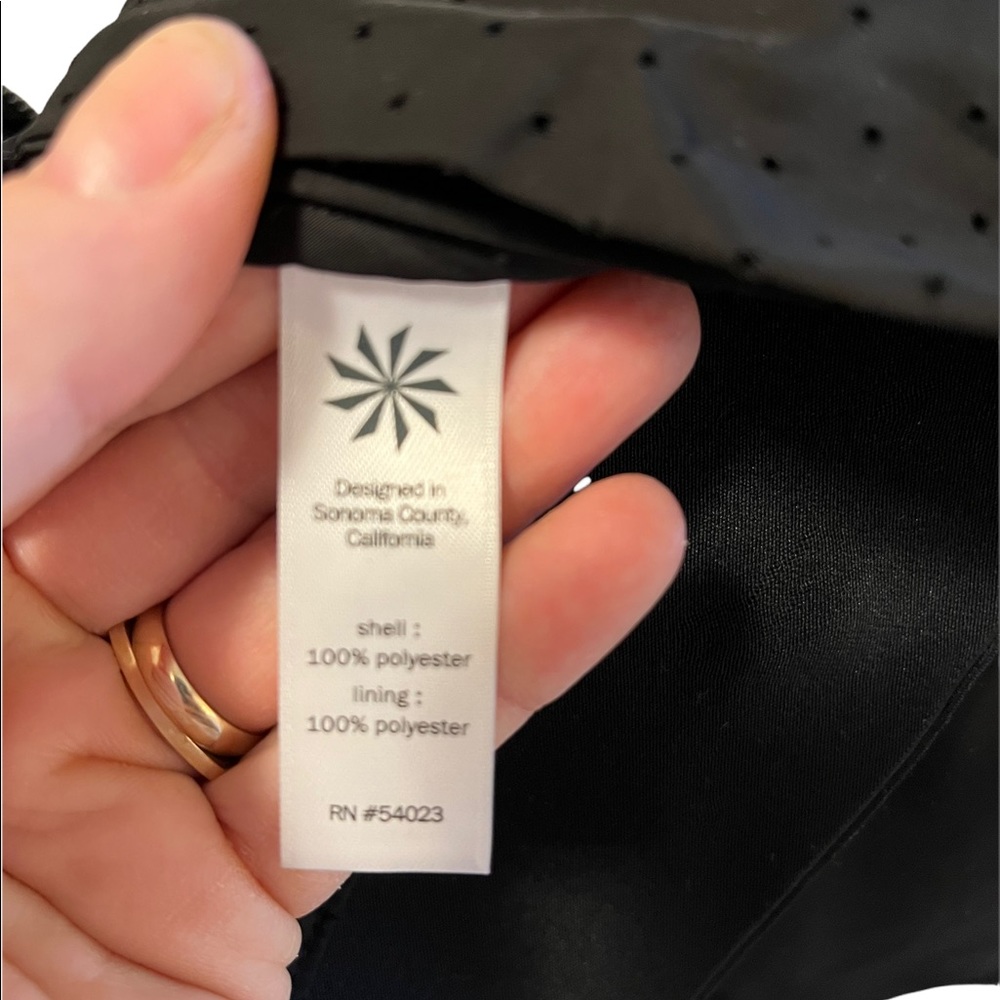 Athleta bomber jacket size L - Picture 4 of 5